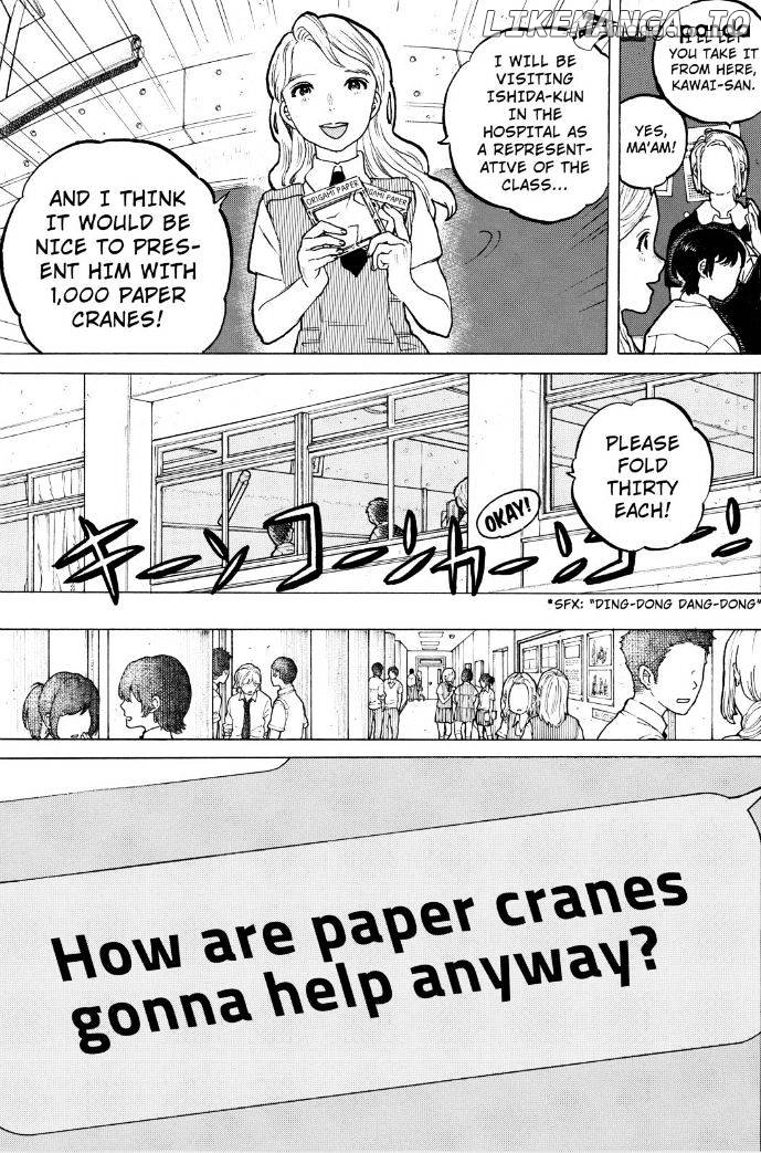A Silent Voice, Chapter 48 image 06